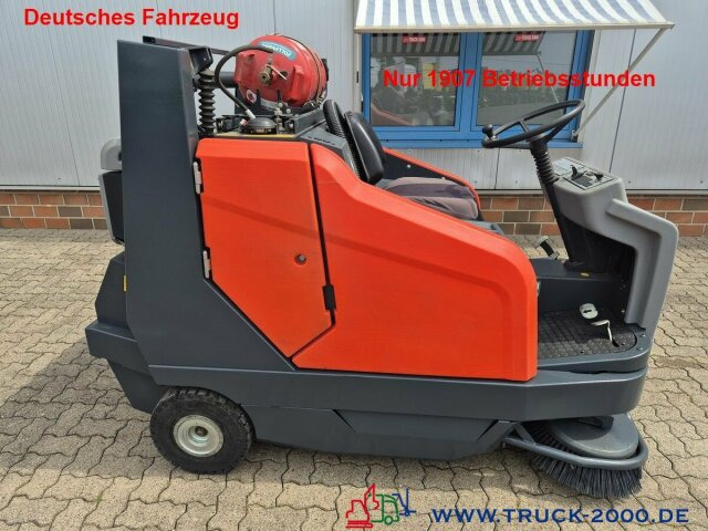 Hako Sweepmaster 1500RH Kehr- Flächen Hallenreiniger - Промышленная подметальная машина: фото 1 Hako Sweepmaster 1500RH Kehr- Flächen Hallenreiniger - Промышленная подметальная машина: фото 1