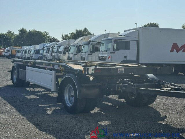 Hüffermann HK20.70 Flex/Kombi Carrier/ Abroll Absetzcont. - Прицеп мультилифт/ Бункеровоз: фото 4 Hüffermann HK20.70 Flex/Kombi Carrier/ Abroll Absetzcont. - Прицеп мультилифт/ Бункеровоз: фото 4