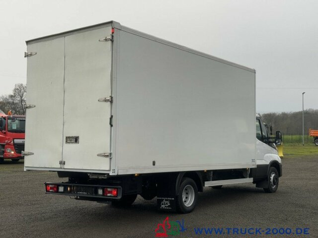Малотоннажный фургон Iveco Daily 72C180 HiMatic Autom. Koffer 3.5t Nutzlast: фото 12