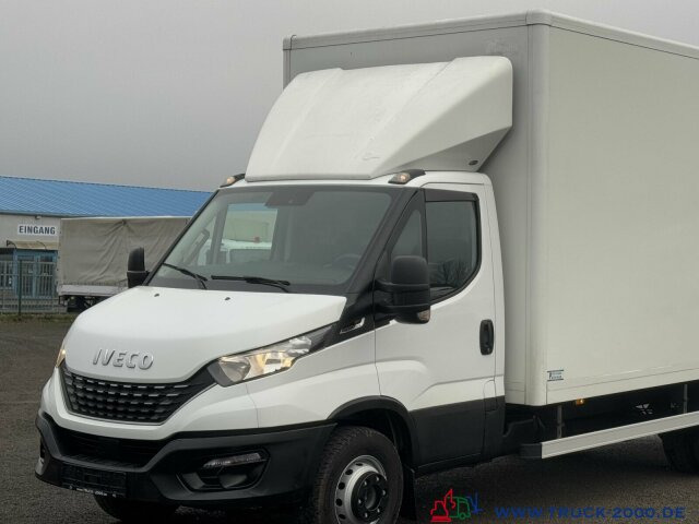 Малотоннажный фургон Iveco Daily 72C180 HiMatic Autom. Koffer 3.5t Nutzlast: фото 9