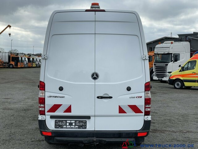 Mercedes-Benz Sprinter 518 CDI IBAK Kanalinspektion-Sanierung - Коммунальная/ Специальная техника, Цельнометаллический фургон: фото 3 Mercedes-Benz Sprinter 518 CDI IBAK Kanalinspektion-Sanierung - Коммунальная/ Специальная техника, Цельнометаллический фургон: фото 3