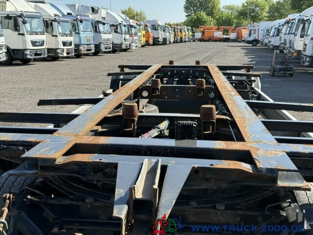 Прицеп-контейнеровоз/ Сменный кузов Krone AZ18 Box Carrier - Luft - BPW Achsen: фото 13
