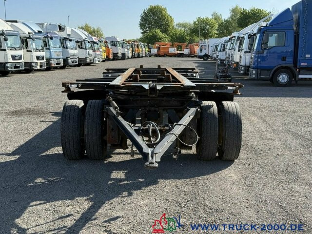 Прицеп-контейнеровоз/ Сменный кузов Krone AZ18 Box Carrier - Luft - BPW Achsen: фото 10