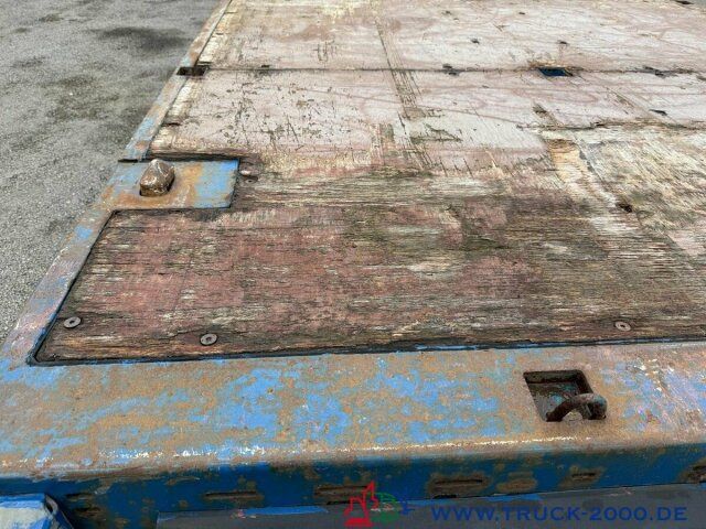 Krone Krone SD Container Twistlock Multilock Liftachse - Полуприцеп бортовой/ Платформа: фото 5 Krone Krone SD Container Twistlock Multilock Liftachse - Полуприцеп бортовой/ Платформа: фото 5