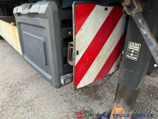 Krone Krone SD Container Twistlock Multilock Liftachse - Полуприцеп бортовой/ Платформа: фото 3 Krone Krone SD Container Twistlock Multilock Liftachse - Полуприцеп бортовой/ Платформа: фото 3