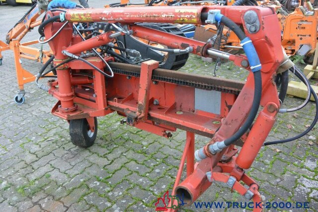 Лёгкий коммерческий автомобиль Multicar Dücker Uni Arm UNA 200 Ausleger + Kontergewicht: фото 9