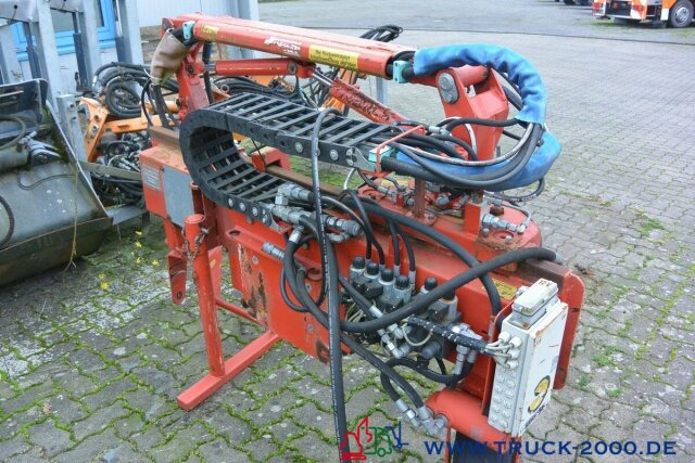 Лёгкий коммерческий автомобиль Multicar Dücker Uni Arm UNA 200 Ausleger + Kontergewicht: фото 6