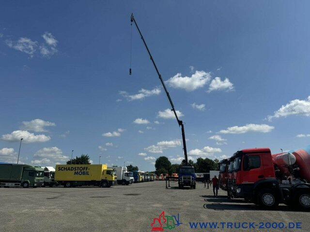 MAN 24.340 6x4 MKG Dachdecker Montagekran 32m +Winde - Автоманипулятор: фото 4 MAN 24.340 6x4 MKG Dachdecker Montagekran 32m +Winde - Автоманипулятор: фото 4