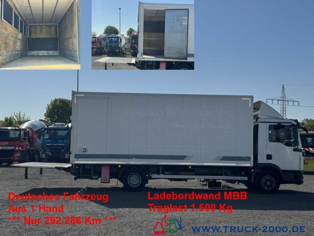 MAN TGL 12.220 GL MBB LBW 1.500 Kg Seitentür rechts - Грузовик с закрытым кузовом: фото 1 MAN TGL 12.220 GL MBB LBW 1.500 Kg Seitentür rechts - Грузовик с закрытым кузовом: фото 1
