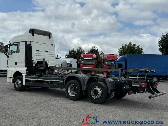 MAN TGX 26.480 XLX Haus Bett hydr Hub Multi Wechsler - Грузовик-контейнеровоз/ Сменный кузов: фото 2 MAN TGX 26.480 XLX Haus Bett hydr Hub Multi Wechsler - Грузовик-контейнеровоз/ Сменный кузов: фото 2