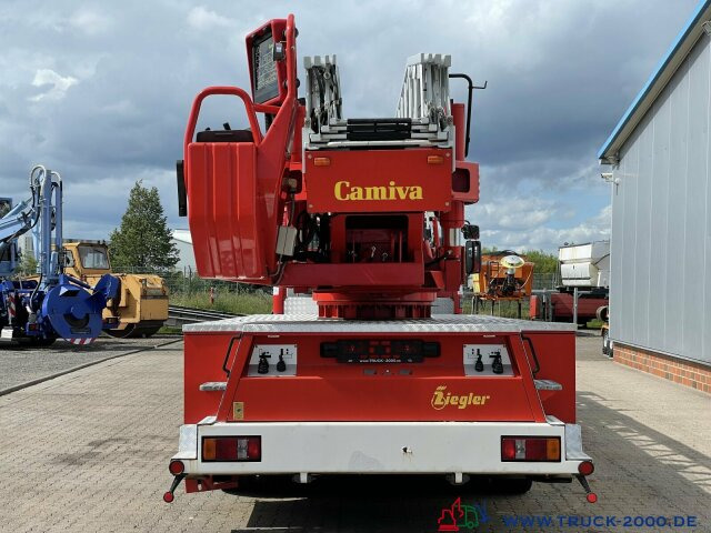 Mercedes-Benz 1422NG Ziegler Feuerwehr Drehleiter 30m Rettung - Грузовик с подъемником: фото 2 Mercedes-Benz 1422NG Ziegler Feuerwehr Drehleiter 30m Rettung - Грузовик с подъемником: фото 2
