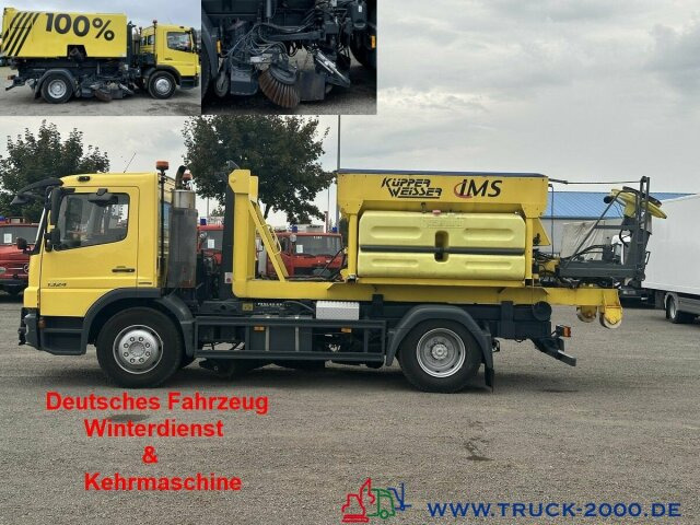 Mercedes-Benz 1524 Winterdienst - Streuer - Kehrmaschine 1.Hd - Подметально-уборочная машина: фото 1 Mercedes-Benz 1524 Winterdienst - Streuer - Kehrmaschine 1.Hd - Подметально-уборочная машина: фото 1