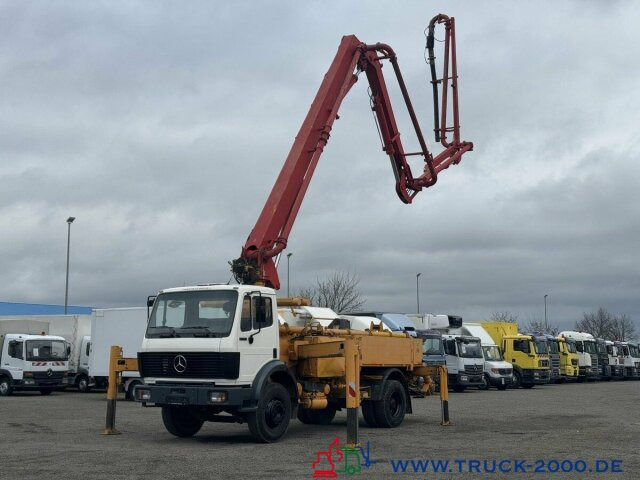 Mercedes-Benz 1722 Betonpumpe Schwing 23m 4 Mast Hallenmeister - Автоманипулятор: фото 4 Mercedes-Benz 1722 Betonpumpe Schwing 23m 4 Mast Hallenmeister - Автоманипулятор: фото 4