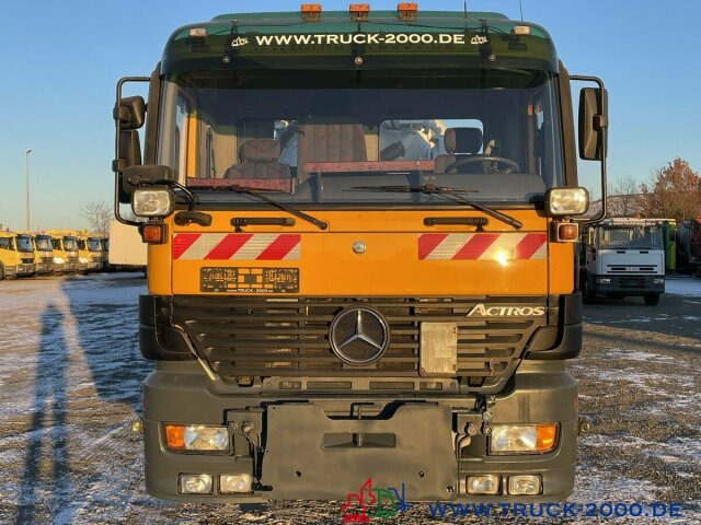 Mercedes-Benz 2631 Assmann Hochdruck Saugspüler 9000 l. Tank - Ассенизатор: фото 3 Mercedes-Benz 2631 Assmann Hochdruck Saugspüler 9000 l. Tank - Ассенизатор: фото 3