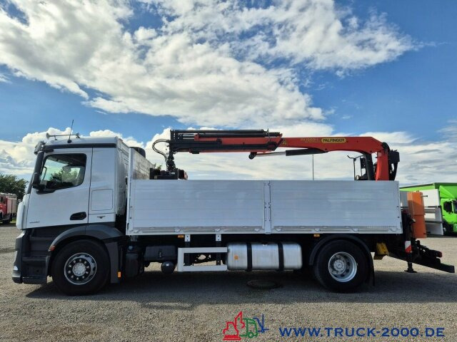 Грузовик бортовой/ Платформа, Автоманипулятор Mercedes-Benz Antos 1836 PK 15001L 11m = 1t. 5+6 Steuerkreis: фото 8