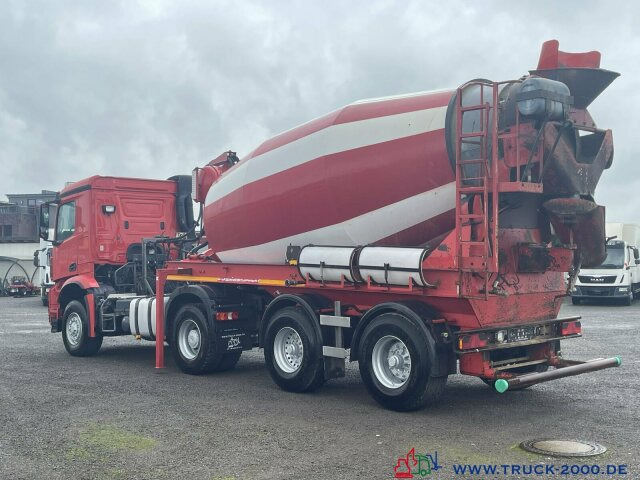 Автобетоносмеситель Mercedes-Benz Arocs 2051 4x4 Stetter+ Karena 10m³ Deutscher LKW: фото 9
