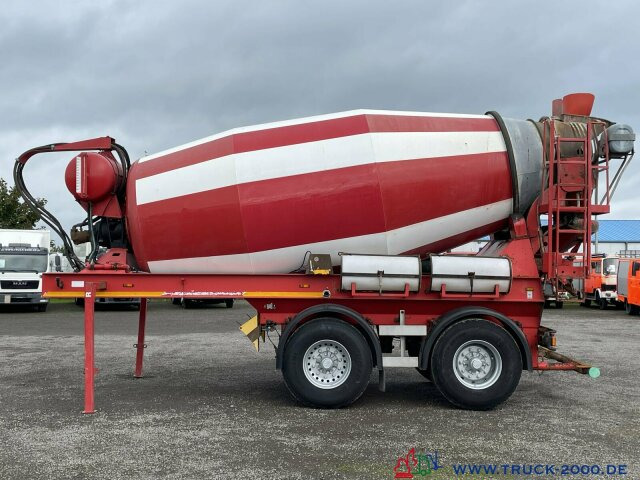 Автобетоносмеситель Mercedes-Benz Arocs 2051 4x4 Stetter+ Karena 10m³ Deutscher LKW: фото 15