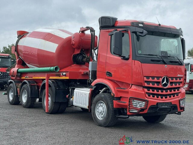 Автобетоносмеситель Mercedes-Benz Arocs 2051 4x4 Stetter+ Karena 10m³ Deutscher LKW: фото 11