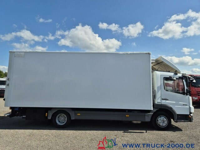 Малотоннажный рефрижератор Mercedes-Benz Atego 818 Kühlkoffer Carrier-20° 2Kammern LBW: фото 7