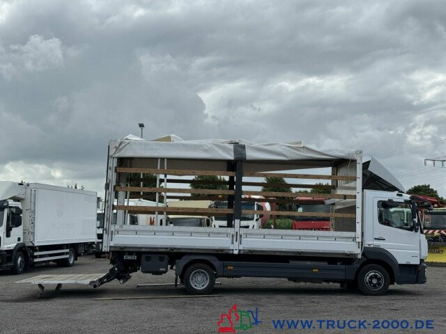Mercedes-Benz Atego 818 Plane + Spriegel L+R LBW 1.000kg - Тентованный фургон: фото 3 Mercedes-Benz Atego 818 Plane + Spriegel L+R LBW 1.000kg - Тентованный фургон: фото 3