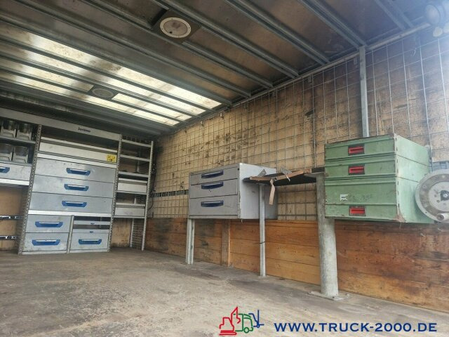 Mercedes-Benz Atego 824 4x4 Ideal Werkstatt-Wohn-Expeditionsmobil - Грузовик с закрытым кузовом: фото 5 Mercedes-Benz Atego 824 4x4 Ideal Werkstatt-Wohn-Expeditionsmobil - Грузовик с закрытым кузовом: фото 5