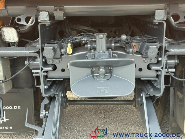 Mercedes-Benz Axor 2133 4x4 Kipper Kran Winterdienstausstat. - Самосвал, Автоманипулятор: фото 4 Mercedes-Benz Axor 2133 4x4 Kipper Kran Winterdienstausstat. - Самосвал, Автоманипулятор: фото 4