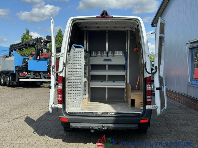 Mercedes-Benz Sprinter 314 Mixto 5Sitzer Sortimo Werkstattsyst - Микроавтобус, Пассажирский фургон: фото 4 Mercedes-Benz Sprinter 314 Mixto 5Sitzer Sortimo Werkstattsyst - Микроавтобус, Пассажирский фургон: фото 4