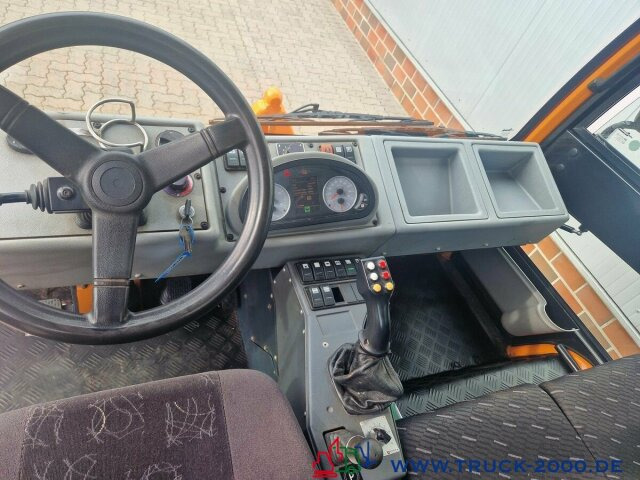 Multicar Boki 1152B 4x4 3 S.Kipper Frontheber Klima 1.Hd. - Самосвал, Коммунальная/ Специальная техника: фото 4 Multicar Boki 1152B 4x4 3 S.Kipper Frontheber Klima 1.Hd. - Самосвал, Коммунальная/ Специальная техника: фото 4