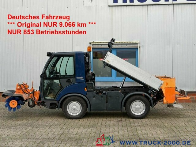 Multicar Tremo X56 Winterdienst Streuer + Besen NUR 9TKM - Подметально-уборочная машина: фото 1 Multicar Tremo X56 Winterdienst Streuer + Besen NUR 9TKM - Подметально-уборочная машина: фото 1