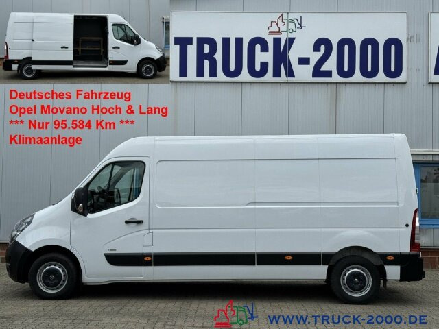 Opel F3500 Kasten Hoch & Lang + Klima NUR 95.584 Km - Цельнометаллический фургон: фото 1 Opel F3500 Kasten Hoch & Lang + Klima NUR 95.584 Km - Цельнометаллический фургон: фото 1