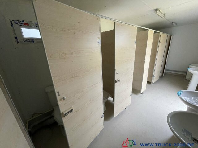 Sanitär Toiletten Container NEU 6 Toiletten - Жилой контейнер: фото 2 Sanitär Toiletten Container NEU 6 Toiletten - Жилой контейнер: фото 2