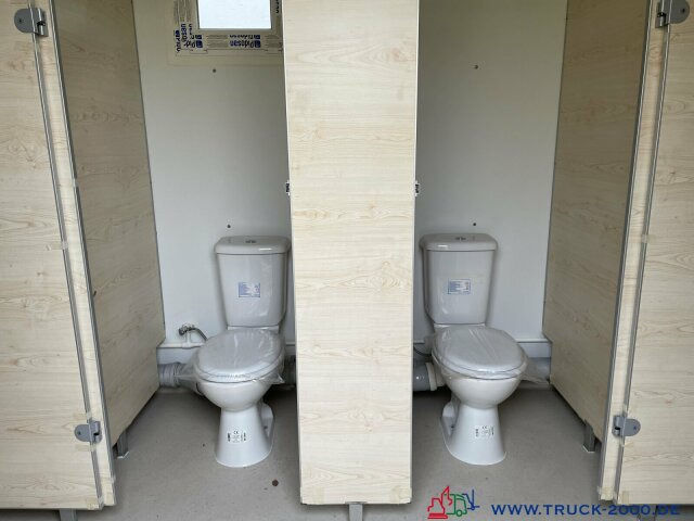 Sanitär Toiletten Container NEU 6 Toiletten лизинг Sanitär Toiletten Container NEU 6 Toiletten: фото 10