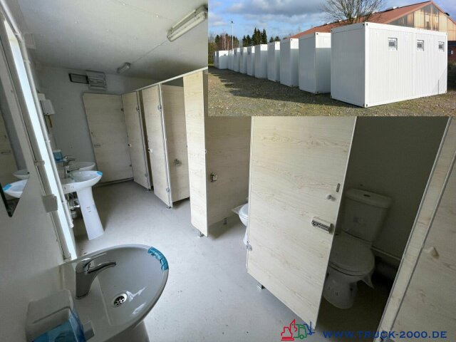 Sanitär Toiletten Container NEU 6 Toiletten - Жилой контейнер: фото 1 Sanitär Toiletten Container NEU 6 Toiletten - Жилой контейнер: фото 1