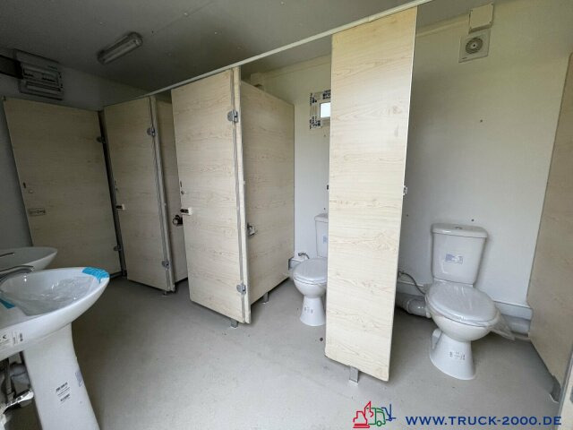 Sanitär Toiletten Container NEU 6 Toiletten лизинг Sanitär Toiletten Container NEU 6 Toiletten: фото 8