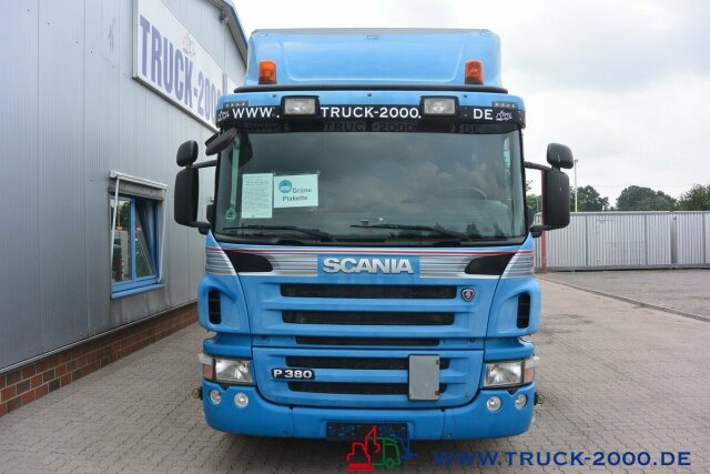 Scania P380 Glas Wertstoff Sammler Recycling 37m³1.Hand - Самосвал, Автоманипулятор: фото 3 Scania P380 Glas Wertstoff Sammler Recycling 37m³1.Hand - Самосвал, Автоманипулятор: фото 3