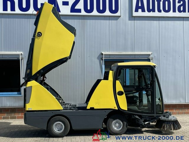 Schmidt Johnston Bucher Sweeper CX 201 Kehren + Sprühen Klima - Подметально-уборочная машина: фото 5 Schmidt Johnston Bucher Sweeper CX 201 Kehren + Sprühen Klima - Подметально-уборочная машина: фото 5