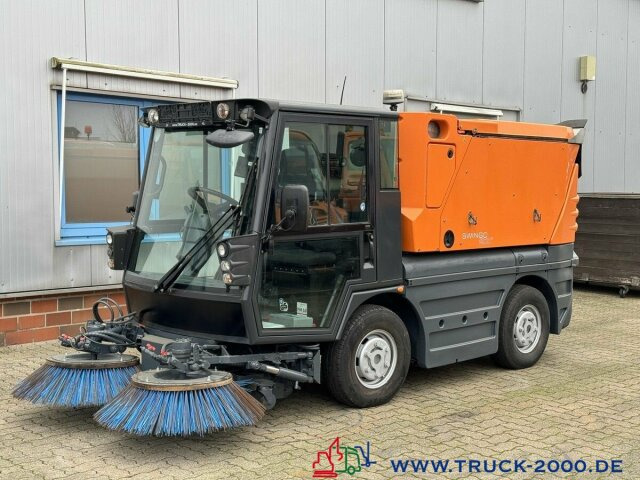 Подметально-уборочная машина Schmidt Swingo Compact 200 4 Radlenkung Kehren + Sprühen: фото 11