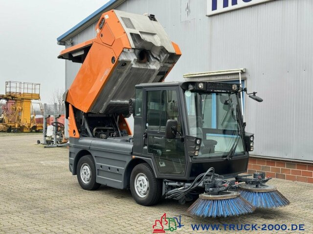 Подметально-уборочная машина Schmidt Swingo Compact 200 4 Radlenkung Kehren + Sprühen: фото 12