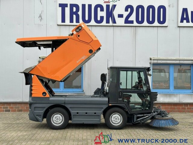 Подметально-уборочная машина Schmidt Swingo Compact 200 4 Radlenkung Kehren + Sprühen: фото 8