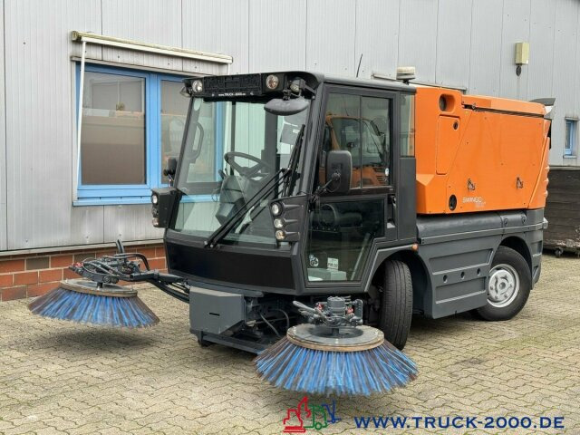 Подметально-уборочная машина Schmidt Swingo Compact 200 4 Radlenkung Kehren + Sprühen: фото 9