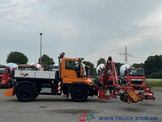 Unimog U 500 Vario Pilot EasyDrive Mähkombi Dücker MK25 - Самосвал: фото 2 Unimog U 500 Vario Pilot EasyDrive Mähkombi Dücker MK25 - Самосвал: фото 2