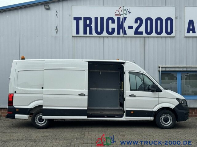 Volkswagen Crafter 35 2.0 TDI Hoch & Lang 3 Sitze Klima DAB - Цельнометаллический фургон: фото 2 Volkswagen Crafter 35 2.0 TDI Hoch & Lang 3 Sitze Klima DAB - Цельнометаллический фургон: фото 2