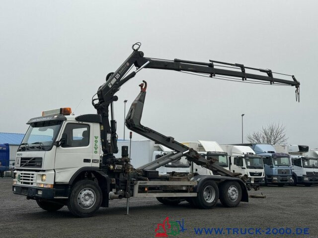 Volvo 340 HIAB Kran 11,9m=790kg 5+6 Steuerkreis Klima - Крюковой мультилифт, Автоманипулятор: фото 2 Volvo 340 HIAB Kran 11,9m=790kg 5+6 Steuerkreis Klima - Крюковой мультилифт, Автоманипулятор: фото 2