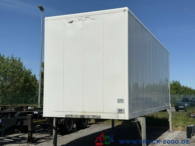 Wechselbrücke BDF Koffer Förstermann ca. 50 m3 - Сменный кузов - фургон: фото 5 Wechselbrücke BDF Koffer Förstermann ca. 50 m3 - Сменный кузов - фургон: фото 5
