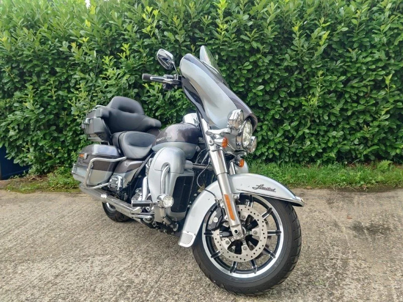 Harley-Davidson Electra Glide Ultra Limited 103" - Мотоцикл: фото 1 Harley-Davidson Electra Glide Ultra Limited 103" - Мотоцикл: фото 1