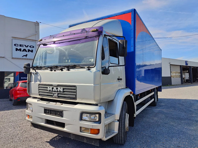 MAN LE 18.225 Boxtruck D'hollandia 2000kg - Грузовик с закрытым кузовом: фото 2 MAN LE 18.225 Boxtruck D'hollandia 2000kg - Грузовик с закрытым кузовом: фото 2