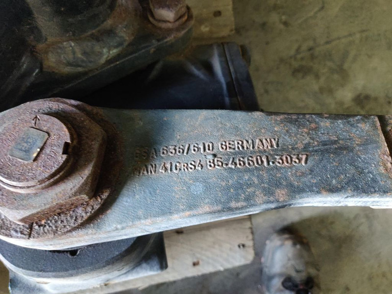 MAN Servo TGL 12.220 - Рулевой механизм для Грузовиков: фото 2 MAN Servo TGL 12.220 - Рулевой механизм для Грузовиков: фото 2