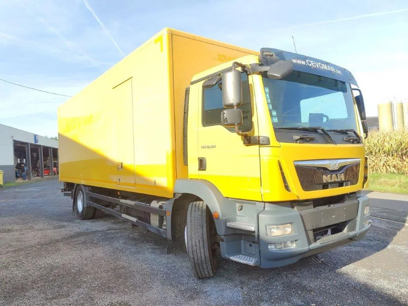 MAN TGM 18.250 Euro 6 boxtruck D'hollandia - Грузовик с закрытым кузовом: фото 2 MAN TGM 18.250 Euro 6 boxtruck D'hollandia - Грузовик с закрытым кузовом: фото 2