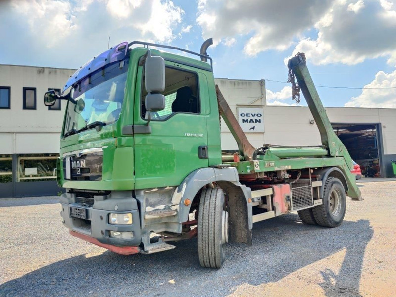 MAN TGM 18.340 Euro5 Afzetsysteem Hyvalift - Портальный бункеровоз: фото 1 MAN TGM 18.340 Euro5 Afzetsysteem Hyvalift - Портальный бункеровоз: фото 1