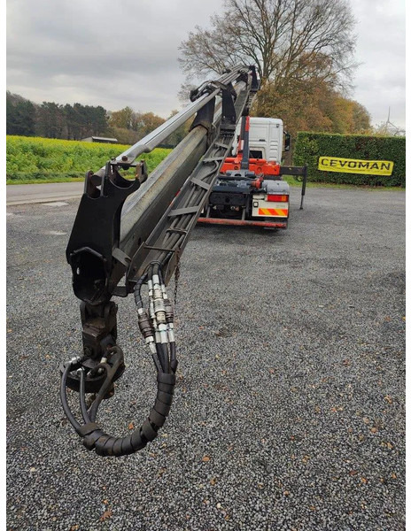 MAN TGS 26.320 Container Palift Kraan Palfinger PK18002 - Крюковой мультилифт, Автоманипулятор: фото 3 MAN TGS 26.320 Container Palift Kraan Palfinger PK18002 - Крюковой мультилифт, Автоманипулятор: фото 3